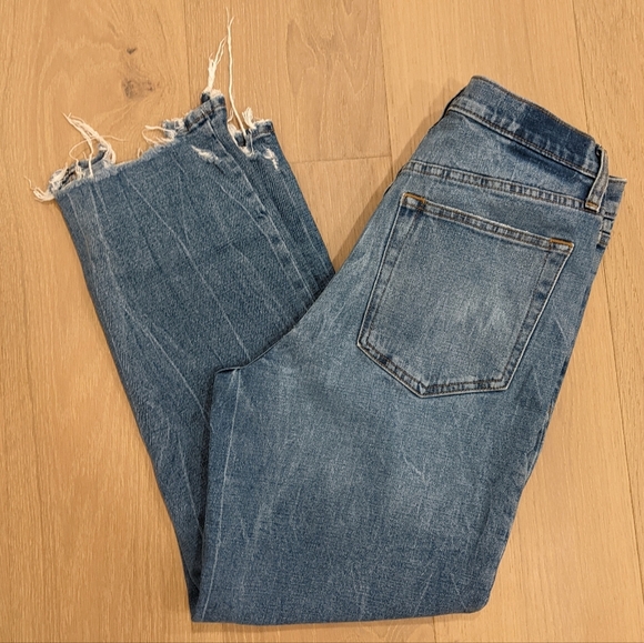 Abercrombie straight ankle jeans - Picture 1 of 6